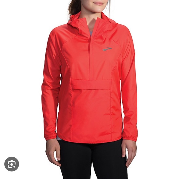 Brooks Jackets & Blazers - Women’s Brooks Cascadia Running Shell - Red